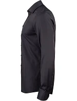 J.Harvest & Frost 01 Slim Men Nežehlivá košile s dlouhým rukávem black model 22454259
