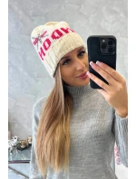 Dámska čiapka London K385 ecru Dámska čiapka London K385 ecru
