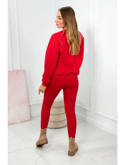 Bavlněná souprava California červený Bavlněná souprava California červený