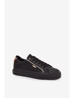 Dámské Tenisky Z Eko Kůže Big Star model 21706067 - Big Star Shoes Dámské Tenisky Z Eko Kůže Big Star model 21706067 - Big Star Shoes