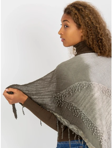 Šatka AT CH 0411.68P tmavo zelený