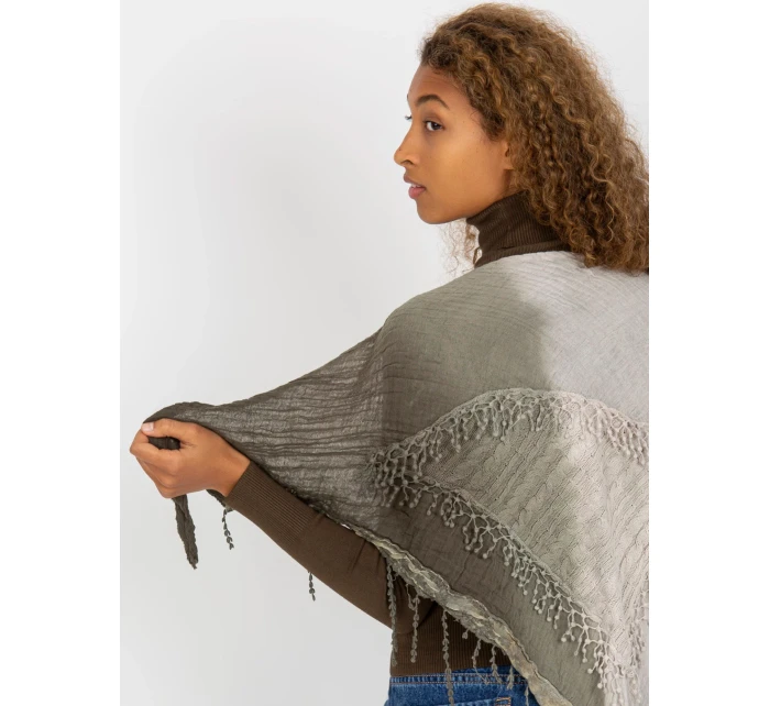 Šatka AT CH 0411.68P tmavo zelený Šatka AT CH 0411.68P tmavo zelený