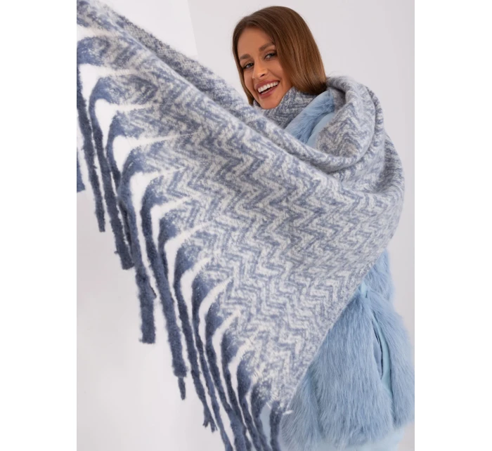 Šatka AT SZ 23125.75 biela a modrá