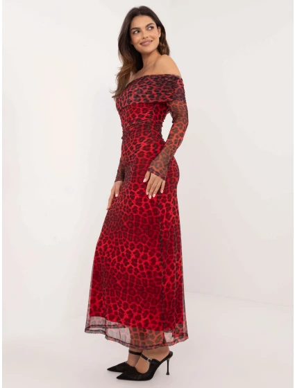 Sukienka DHJ SK model 21786315 czerwony - FPrice