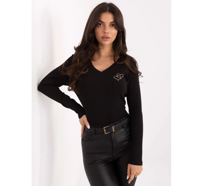 Blúzka RV BZ A1055.29P čierna