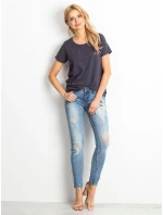 Tričko RV TS model 14832743 grafit - FPrice Tričko RV TS model 14832743 grafit - FPrice