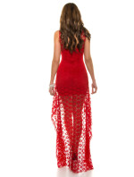 Red-Carpet-Look!Sexy Koucla dress with Rhinestones