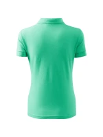 Polokošeľa Pique mätová Polokošeľa Pique mätová