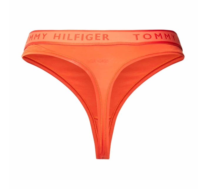 Dámske modalové tangá UW0UW04591-SNX - Tommy Hilfiger Dámske modalové tangá UW0UW04591-SNX - Tommy Hilfiger