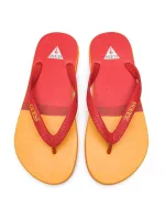 Plážové žabky F92Z04-BB00H červeno-oranžová - GUESS Plážové žabky F92Z04-BB00H červeno-oranžová - GUESS