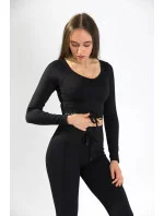 CropTop s dlhým rukávom 5.0. - Naine