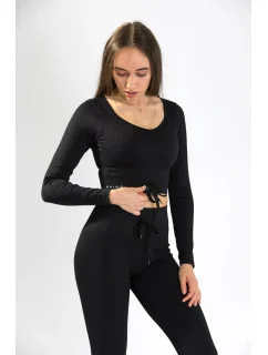 CropTop s dlhým rukávom 5.0. - Naine