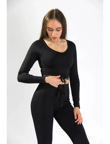 CropTop s dlhým rukávom 5.0. - Naine