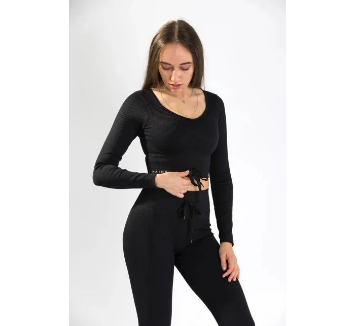 CropTop s dlhým rukávom 5.0. - Naine