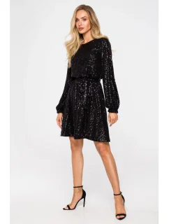 Dámske šaty M715 čierne - Made Of Emotion