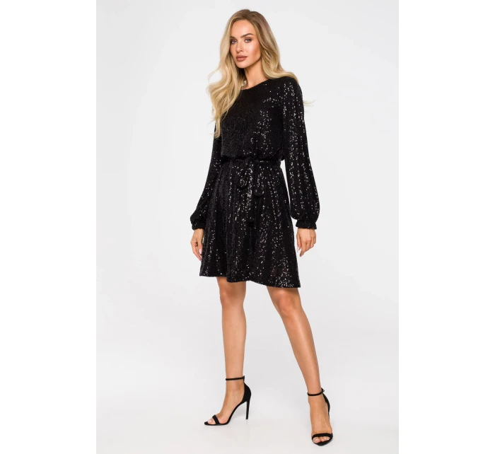 Dámske šaty M715 čierne - Made Of Emotion