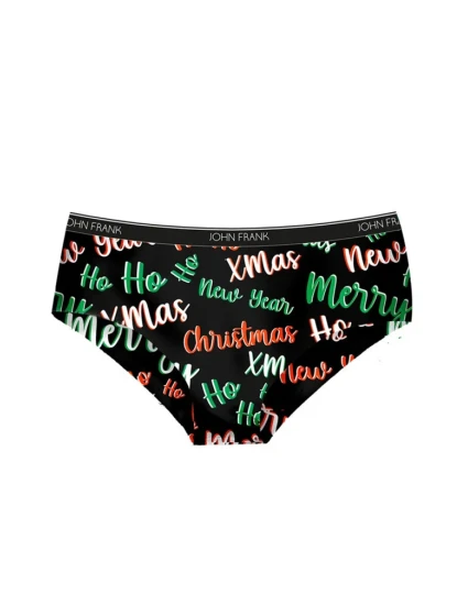 Dámske nohavičky John Frank WJFD-H34-CH-HO HO HO