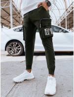 Pánské bojové kalhoty zelené Dstreet model 21976738 - FashionStreet