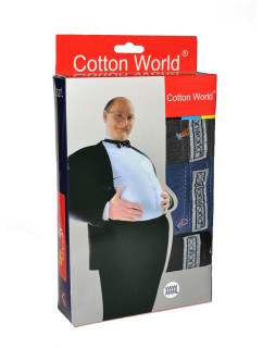 Pánské slipy A'3 model 16122731 - Cotton World