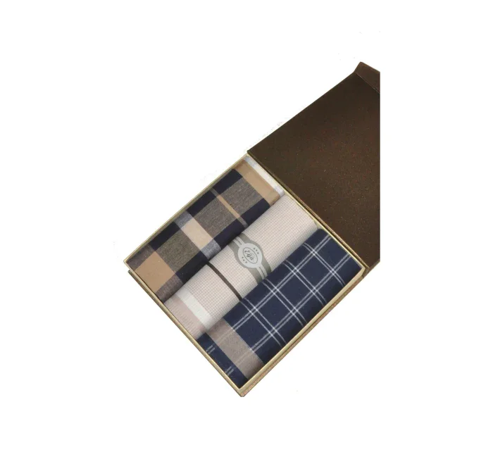 Pánské kapesníky model 20504461 A'3 - EGA Pánské kapesníky model 20504461 A'3 - EGA