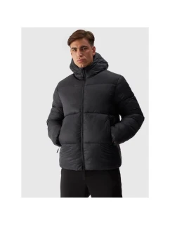 Pánska zimná páperová bunda so syntetickou podšívkou 4F 4FWAW24TDJAM480-20S pánska