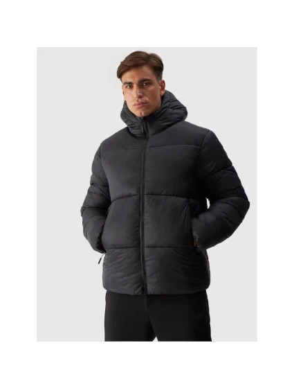 Pánska zimná páperová bunda so syntetickou podšívkou 4F 4FWAW24TDJAM480-20S pánska