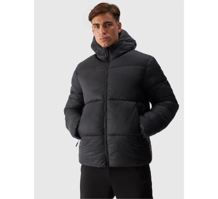 Pánska zimná páperová bunda so syntetickou podšívkou 4F 4FWAW24TDJAM480-20S pánska