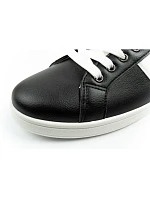 U.S. Polo model 22115581 boty trenéři pánské módní černé pohodlné