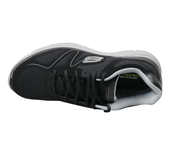 Topánky Skechers Satisfaction M 58350-BKGY