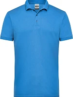 Daiber JN 830 Pánske pracovné polo tričko z piké 02.0830 aqua