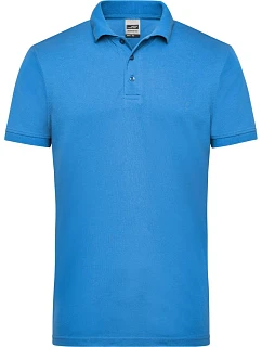 Daiber JN 830 Pánske pracovné polo tričko z piké 02.0830 aqua