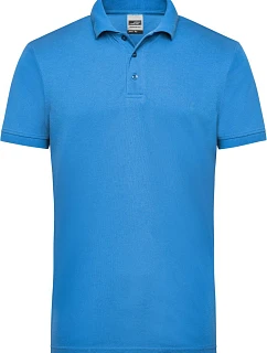 JN Pánské pracovní piqué polo 02.0 aqua model 22435064 - Daiber