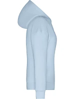 Dámská mikina s kapucí 02. light blue model 22534480 - Daiber Dámská mikina s kapucí 02. light blue model 22534480 - Daiber