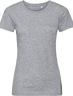 Russell Athletic 108F Dámske tričko Pure Organic 10.108F light oxford