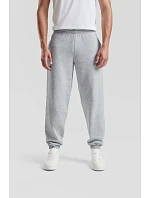 Fruit of the Loom Classic Elasticated Jog Pants Tepláky 16.4026 melírovaná šedá Fruit of the Loom Classic Elasticated Jog Pants Tepláky 16.4026 melírovaná šedá