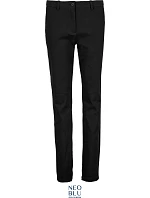 Women Dámské chino kalhoty deep black model 22500226 - NEOBLU Women Dámské chino kalhoty deep black model 22500226 - NEOBLU