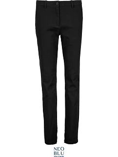 Women Dámské chino kalhoty deep black model 22500226 - NEOBLU