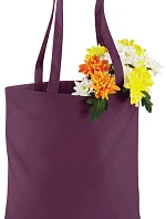 Westford Mill W 101 Bavlnená taška „Bag for Life“ 50.0101 slivková