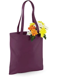 Westford Mill W 101 Bavlnená taška „Bag for Life“ 50.0101 slivková