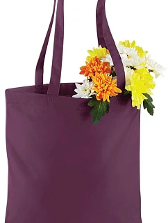 Westford Mill W 101 Bavlnená taška „Bag for Life“ 50.0101 slivková