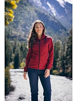Cutter & Buck Pemberton Jacket Women Dámska mikina s kapucňou 68.8419 tmavá mokka Cutter & Buck Pemberton Jacket Women Dámska mikina s kapucňou 68.8419 tmavá mokka