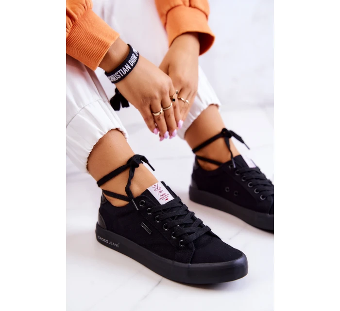 Dámské Tenisky model 21579082 Černá - Cross Jeans