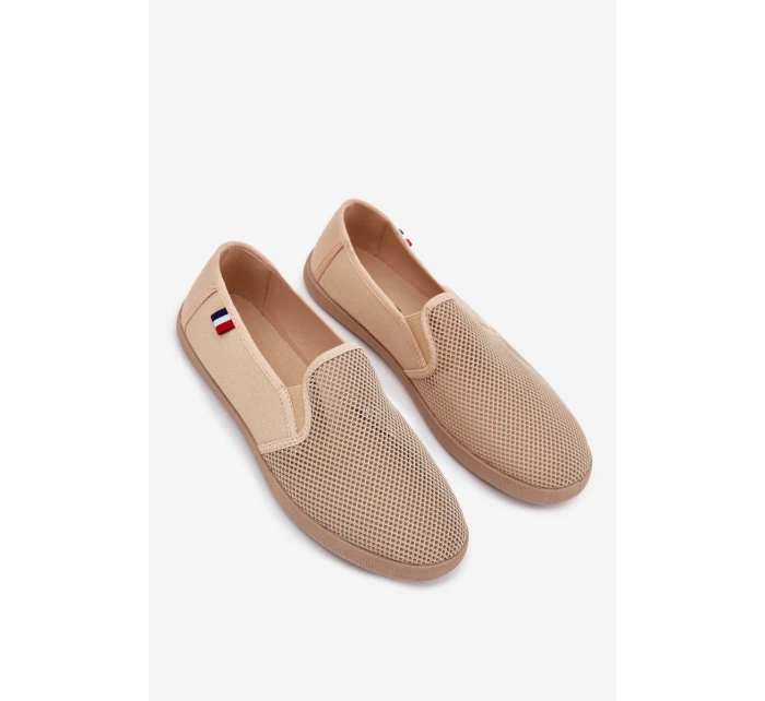 Pánské Tenisky Béžové model 21697101 - EVENTO Pánské Tenisky Béžové model 21697101 - EVENTO