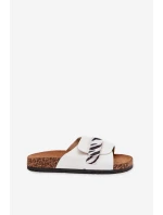 Dámské Pantofle S Na Korkové Platformě Béžové model 21698970 - Boto Dámské Pantofle S Na Korkové Platformě Béžové model 21698970 - Boto