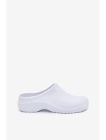 Pěnové pantofle pantofle pánské bílé Sorvian Pěnové pantofle pantofle pánské bílé Sorvian