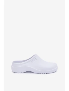 Pěnové pantofle pantofle pánské bílé Sorvian