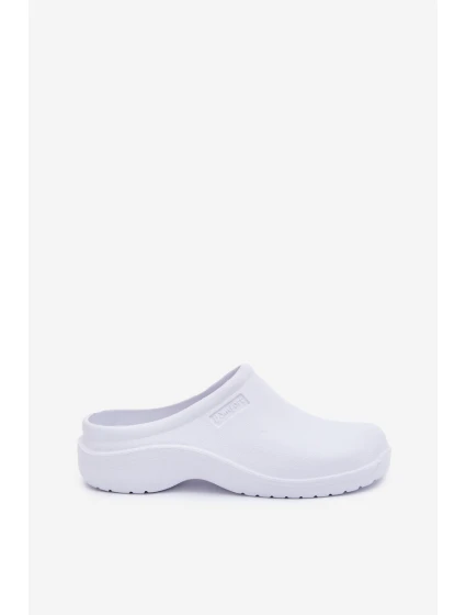 Pěnové pantofle pantofle pánské bílé Sorvian Pěnové pantofle pantofle pánské bílé Sorvian