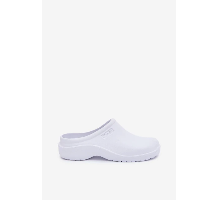 Pěnové pantofle pantofle pánské bílé Sorvian Pěnové pantofle pantofle pánské bílé Sorvian