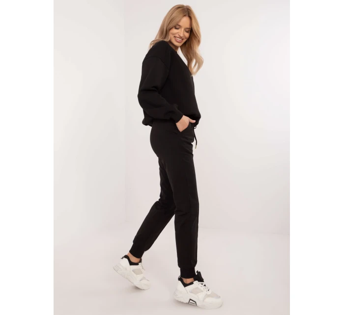 Tepláky CLM DR 1275.30 black Tepláky CLM DR 1275.30 black