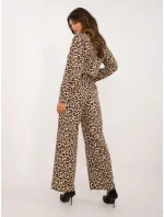 Komplet DHJ KMPL  czarno beżowy model 20493478 - FPrice